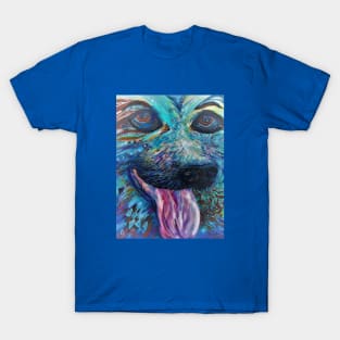 Colorful German Shepherd T-Shirt